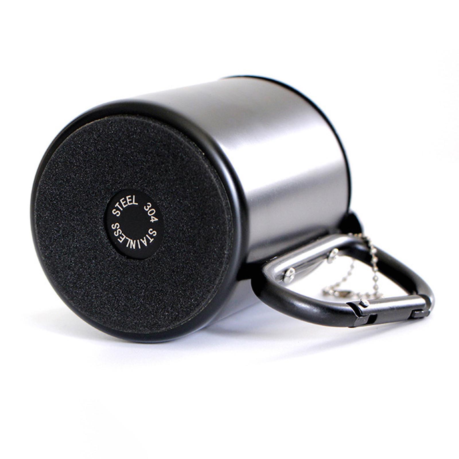 Camping Mug with Lid and Handle Coffee Mug for Beach Indoor and Outdoor Home