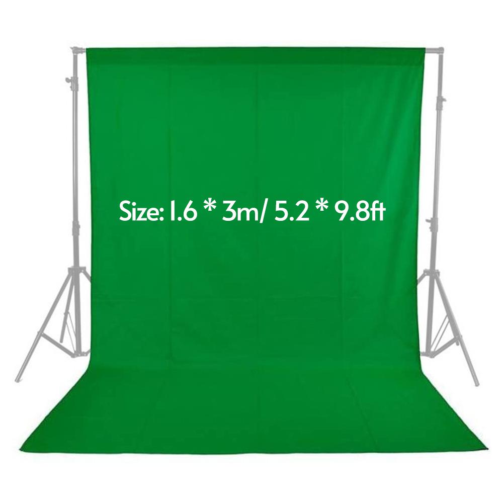 Phông nền vải không dệt cho studio kích thước 1.6 * 3m / 5.2 * 9.8ft