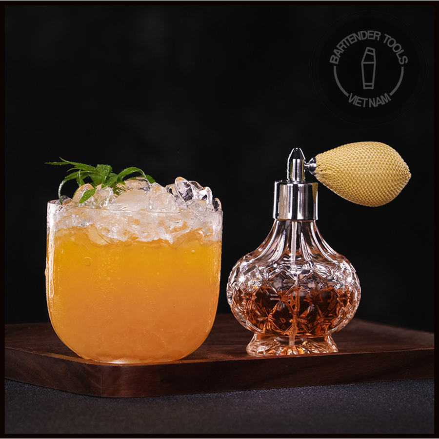 Cocktail Sprayer -Bình xịt hương  cho cocktail ( mẫu kèm bình khí )