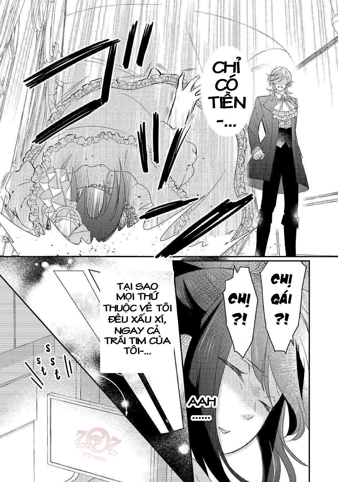 cuộc đấu tranh của con gái hầu tước sau khi tái sinh: ta sẽ lo liệu tất cả! chapter 1 17