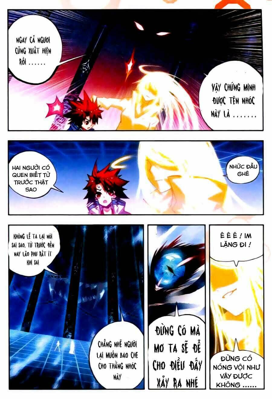 nộ lương tinh không chapter 25 22