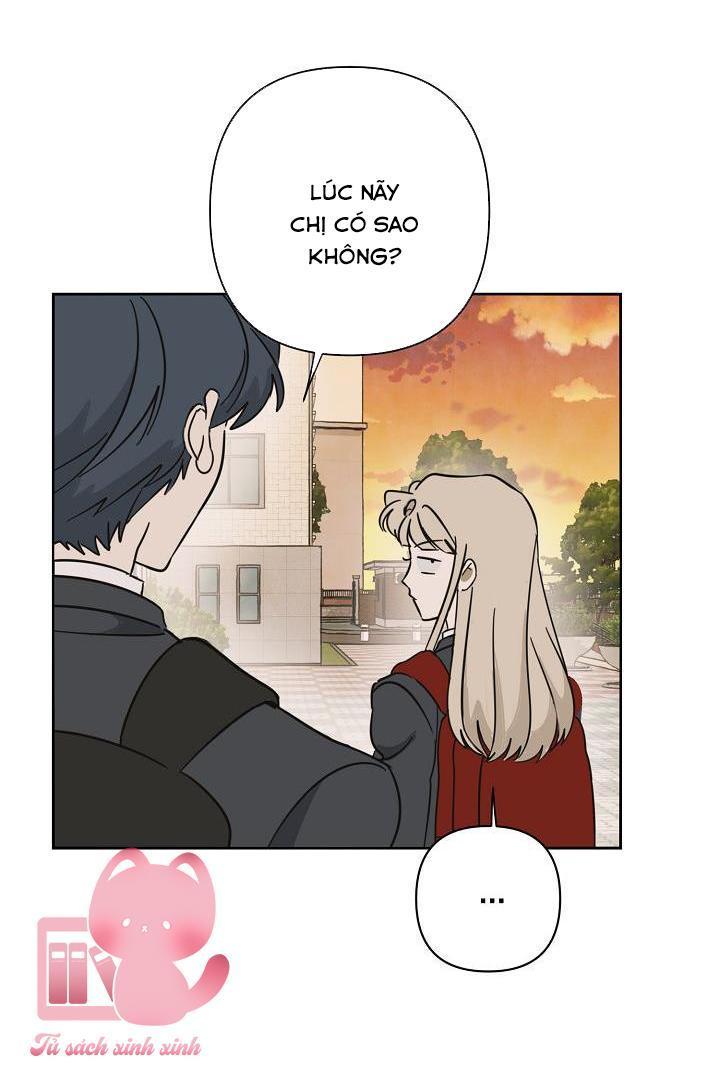 tiền bối, đừng nóng! chapter 14 41