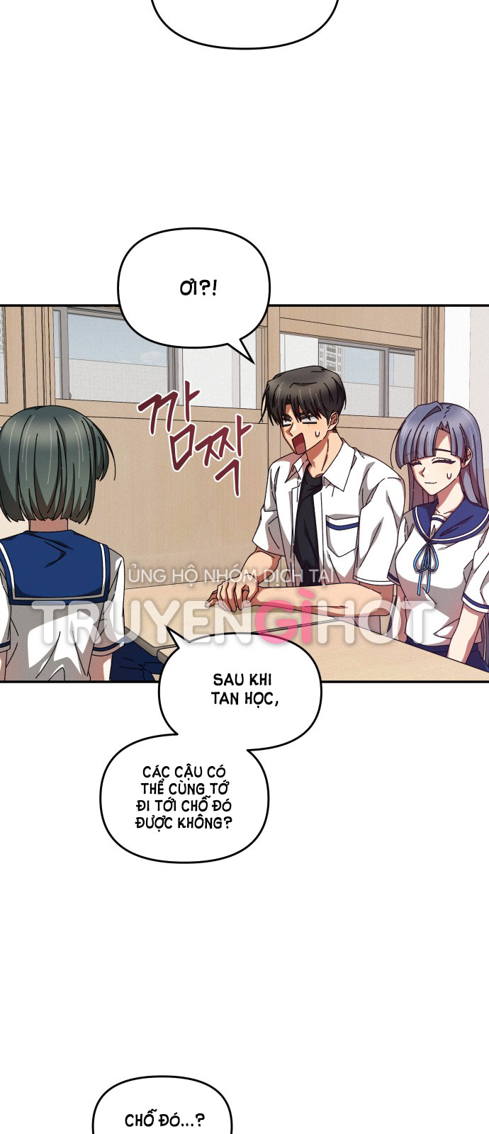 bạn gái tôi là robot -câu chuyện của cheol soo và young hee chapter 24 18