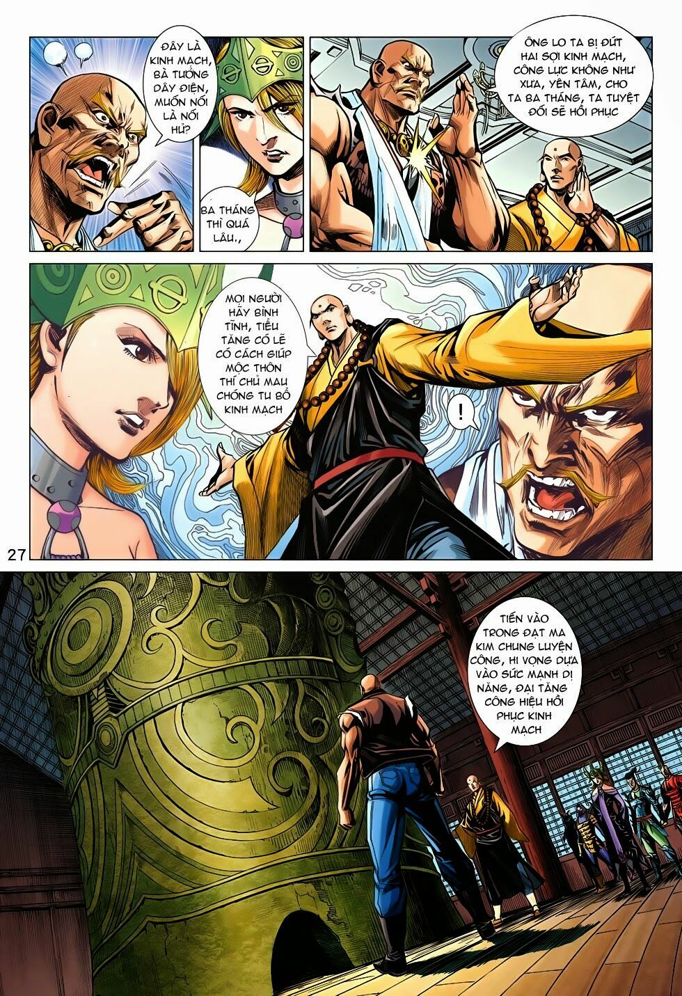 thạch hắc long truyện chapter 70 26