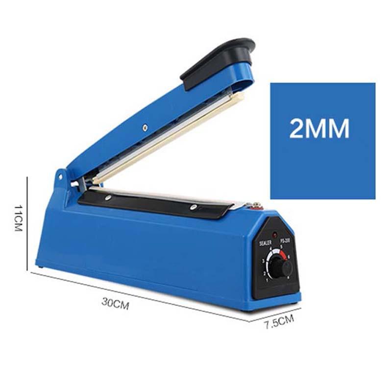 Máy hàn miệng túi nilong dập tay 20cm + 1 thanh dây hàn
