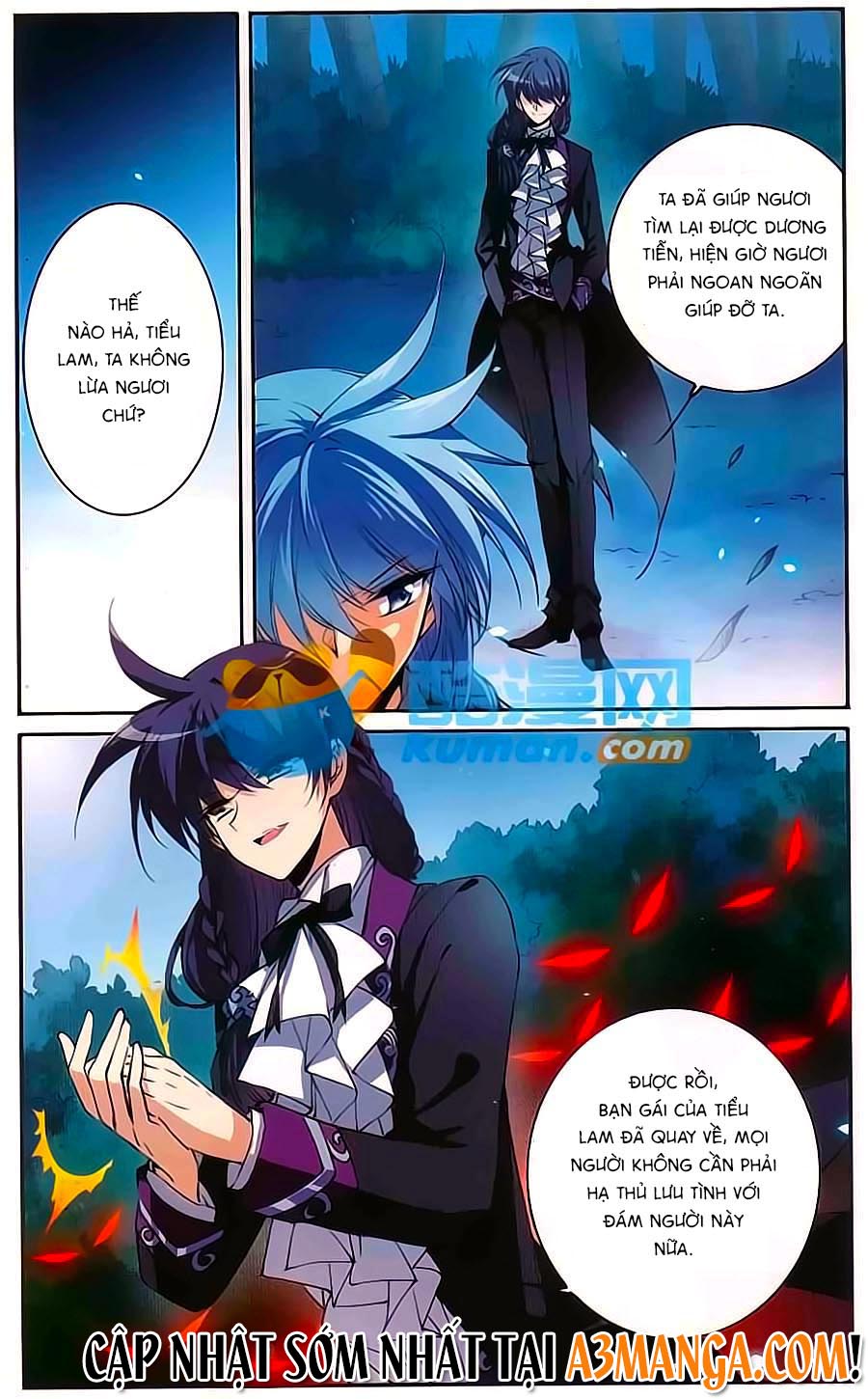 tam nhãn hao thiên lục chapter 213 1