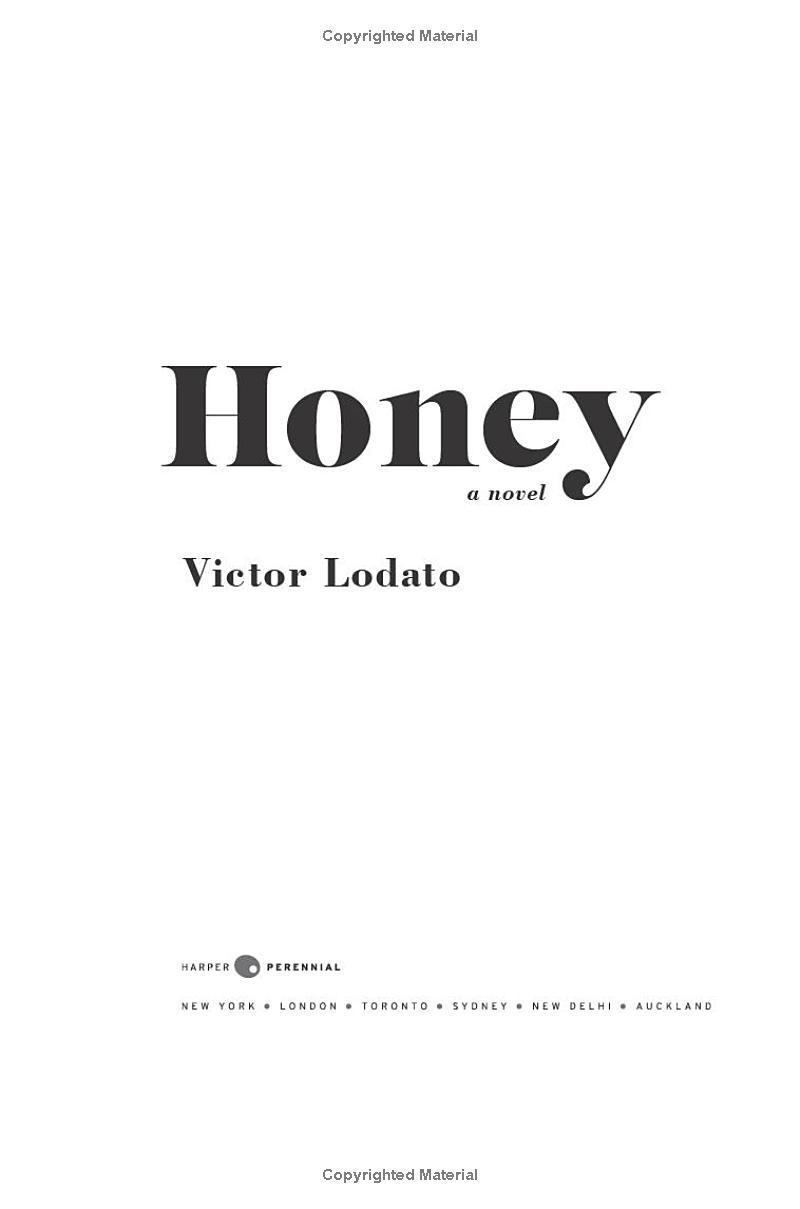 Sách ngoại văn: Honey - A Novel