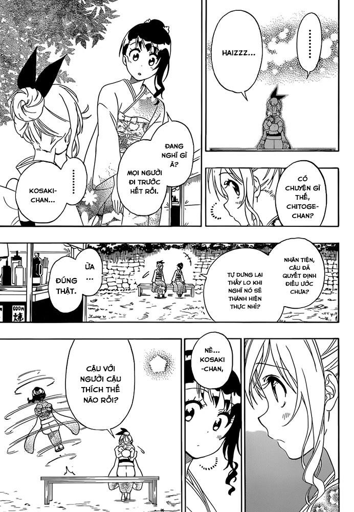 nisekoi - tình yêu giả tạo chapter 172 14