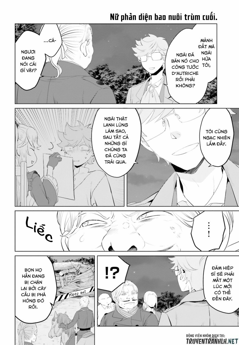 nữ phản diện bao nuôi trùm cuối chapter 10 24