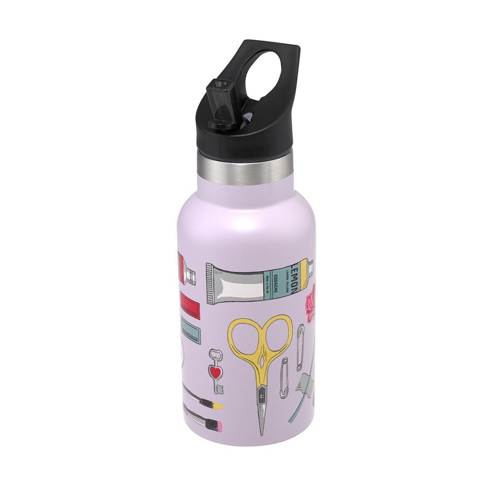 Cath Kidston-Bình giữ nhiệt Kids Stainless Steel Drinking Bottle Artist Curator-1040999-Lilac