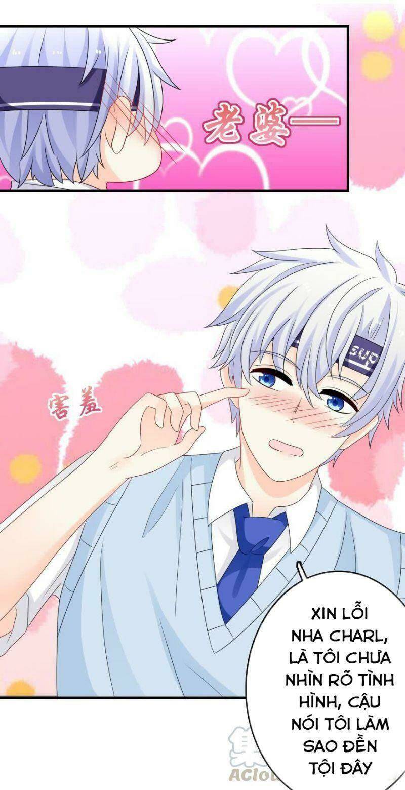 nhân ngư học trưởng, đừng ôm ta! chapter 40 22