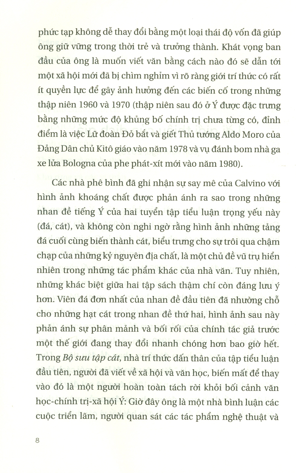 Bộ Sưu Tập Cát