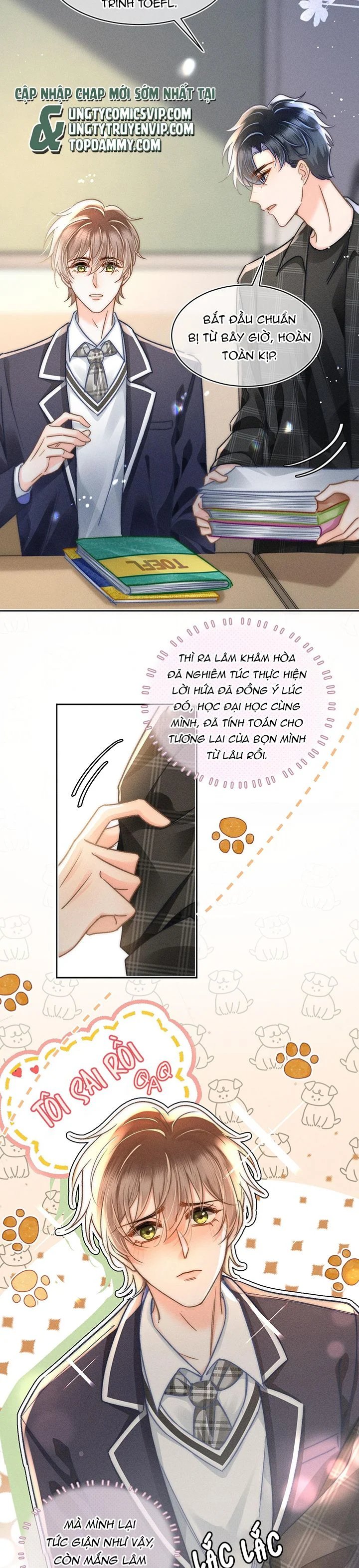 ánh trăng vì tôi mà đến chapter 50 7