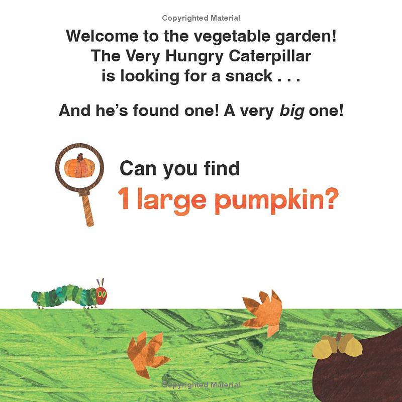 Sách ngoại văn: The Very Hungry Caterpillar's Vegetable Garden