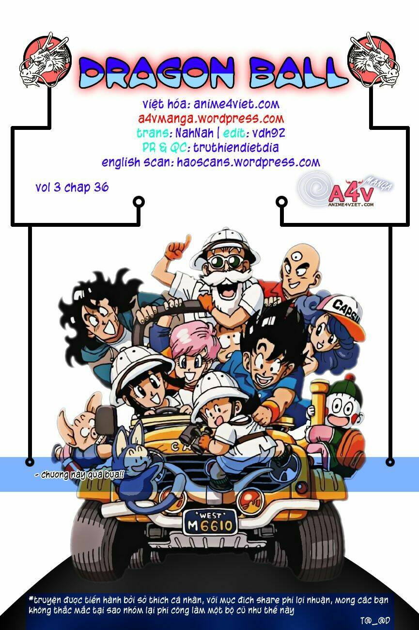dragon ball - bảy viên ngọc rồng chapter 36 1