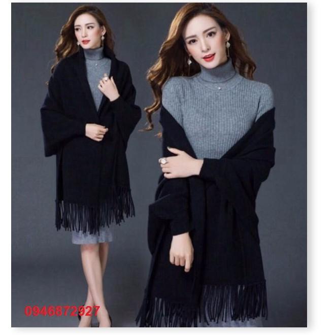 ÁO khoác len cardigan Nữ_Len Đà Lạt