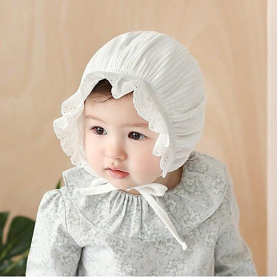 Mũ tiểu thư cho bé gái siêu mềm loại 1