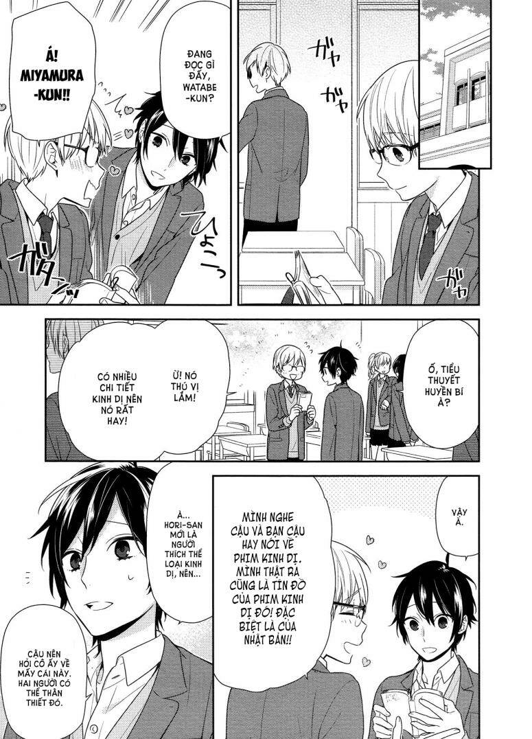 chuyện của hori và miyamura chapter 74 5
