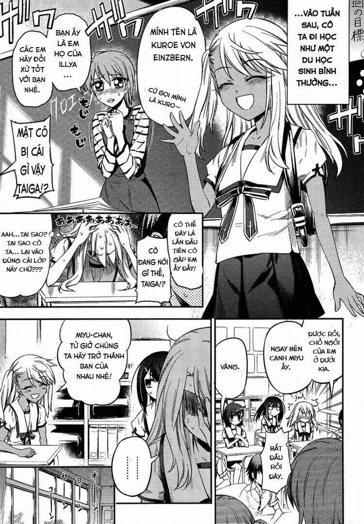 fate/kaleid liner prisma illya 2wei! chapter 6 7