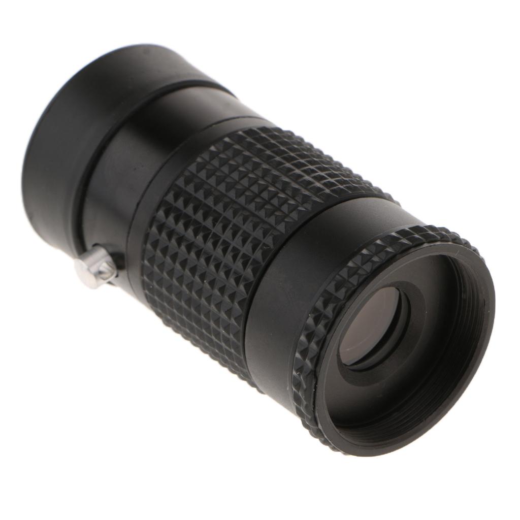 Mini 4x12 Extra Short Focus Optics  Monocular Typoscope Microscope Kit