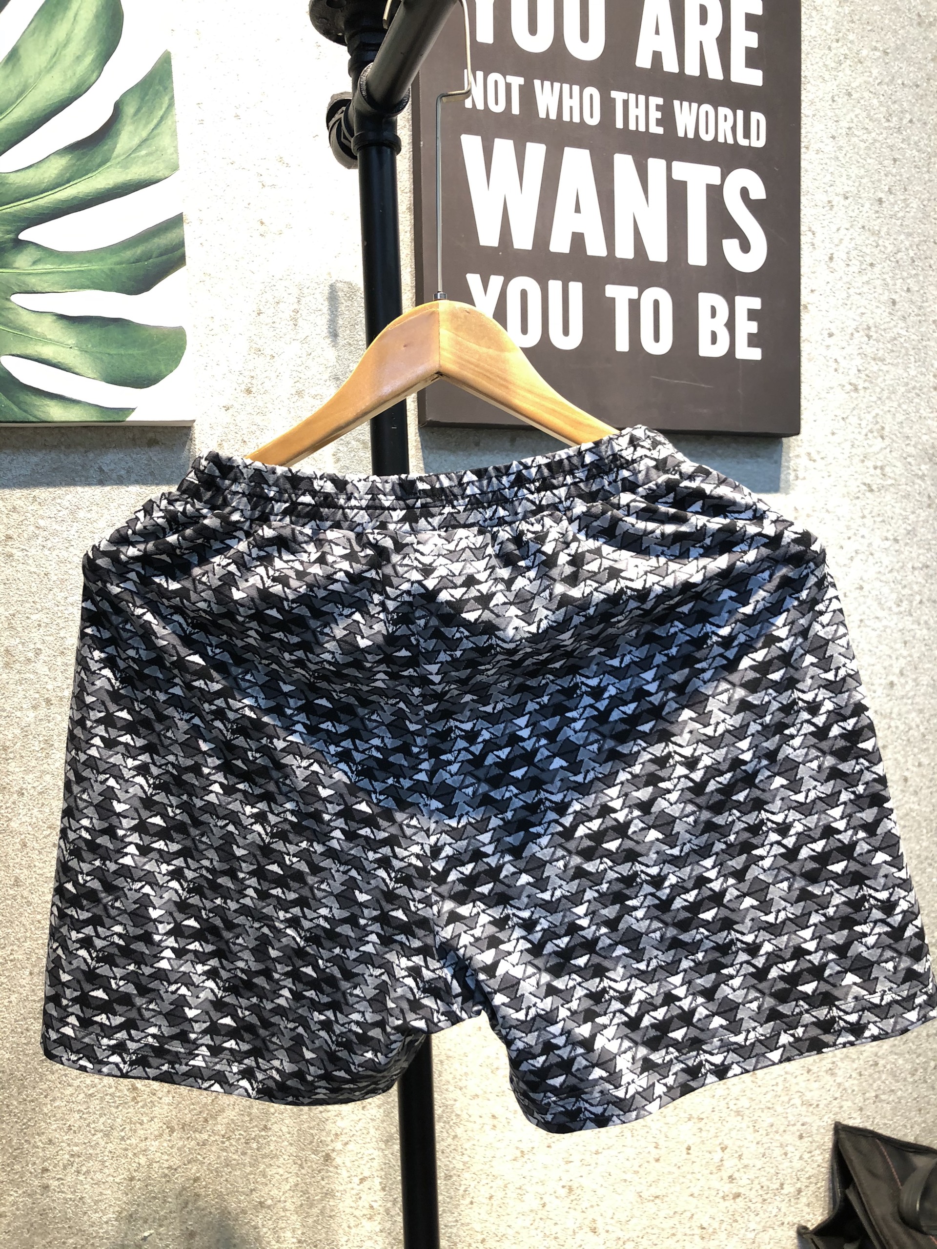 QUẦN NGỦ NAM THUN 100 % COTTON  4 CHIỀU FEZZIO