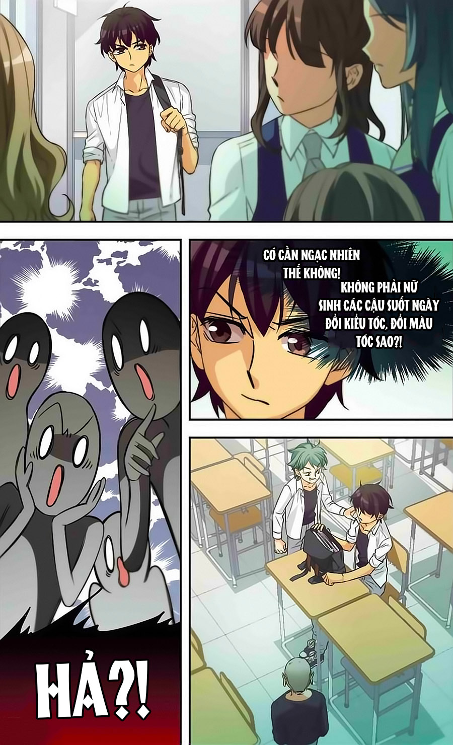 Quy Luật Sinh Tồn Của Kẻ Chán Đời chapter 38 - Trang 7