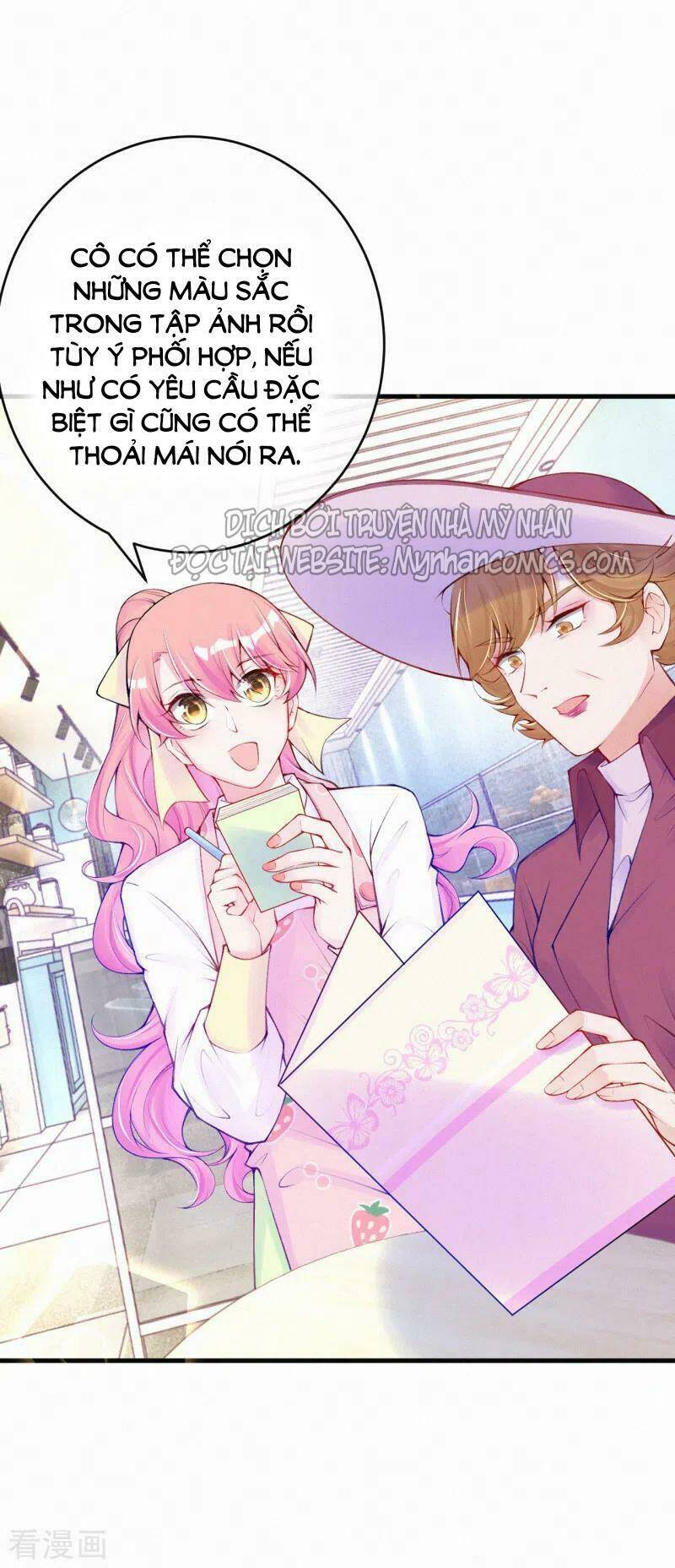 mami đột kích, thiên tài manh bảo khốc daddy chapter 83 14