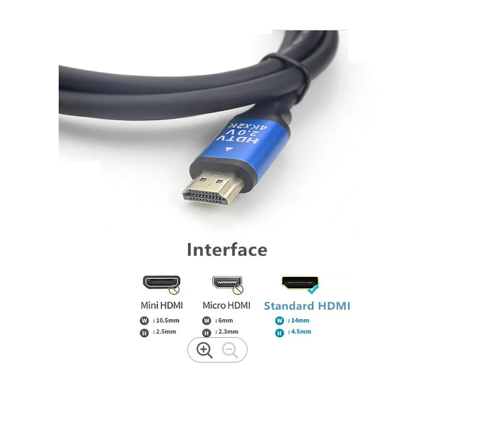 Cáp HDMI 4K 60Hz V2.0 Cho TV/Laptop/DVD/Project Cáp HDMI 4K 10M -15M- 20M-25M-30M