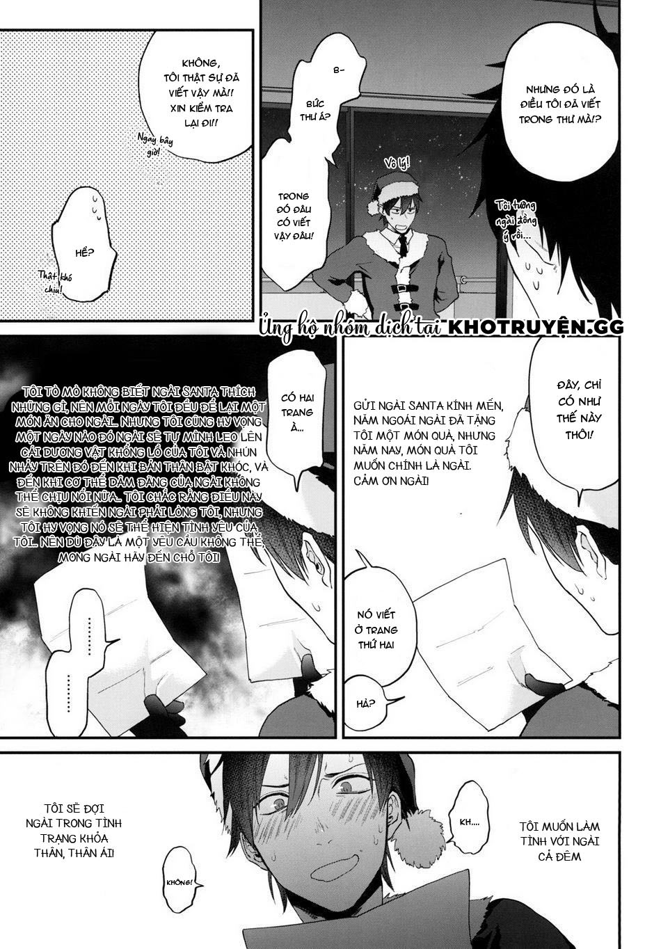 món quà của ông già noel chapter 1 5