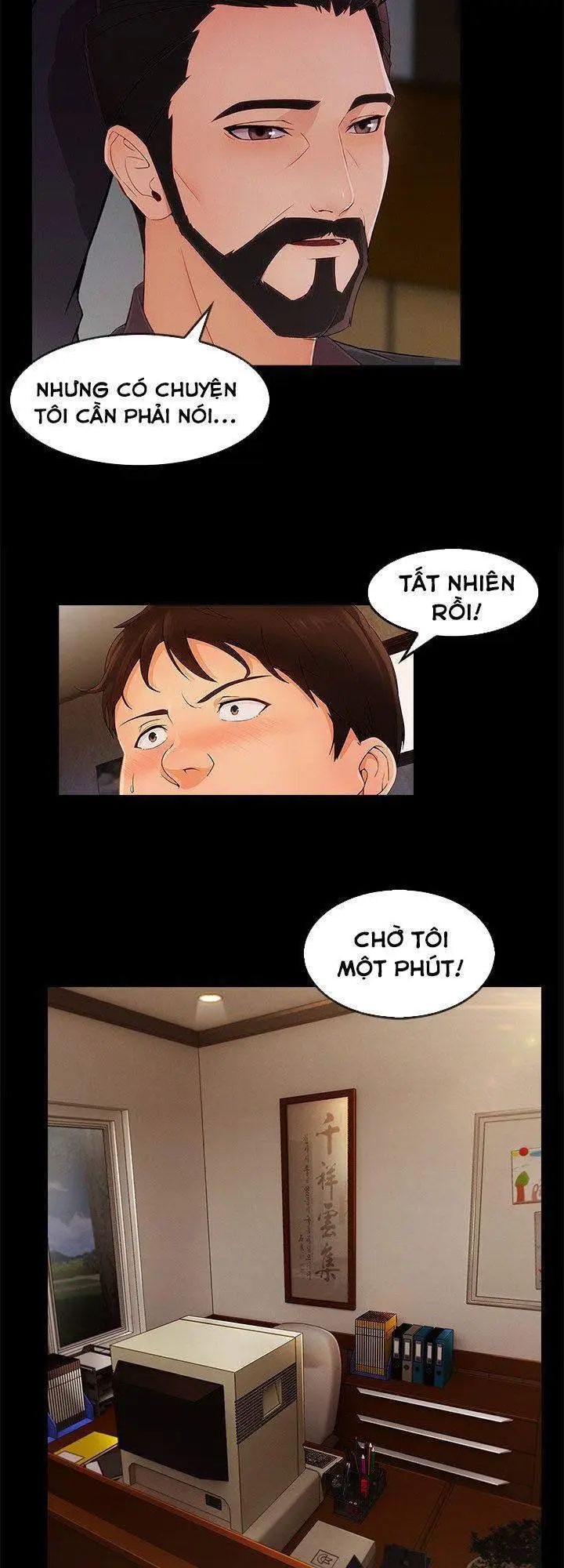 quý cô chân dài chapter 33 17