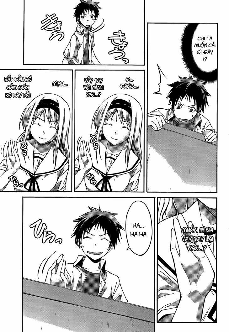 countrouble chapter 14 14