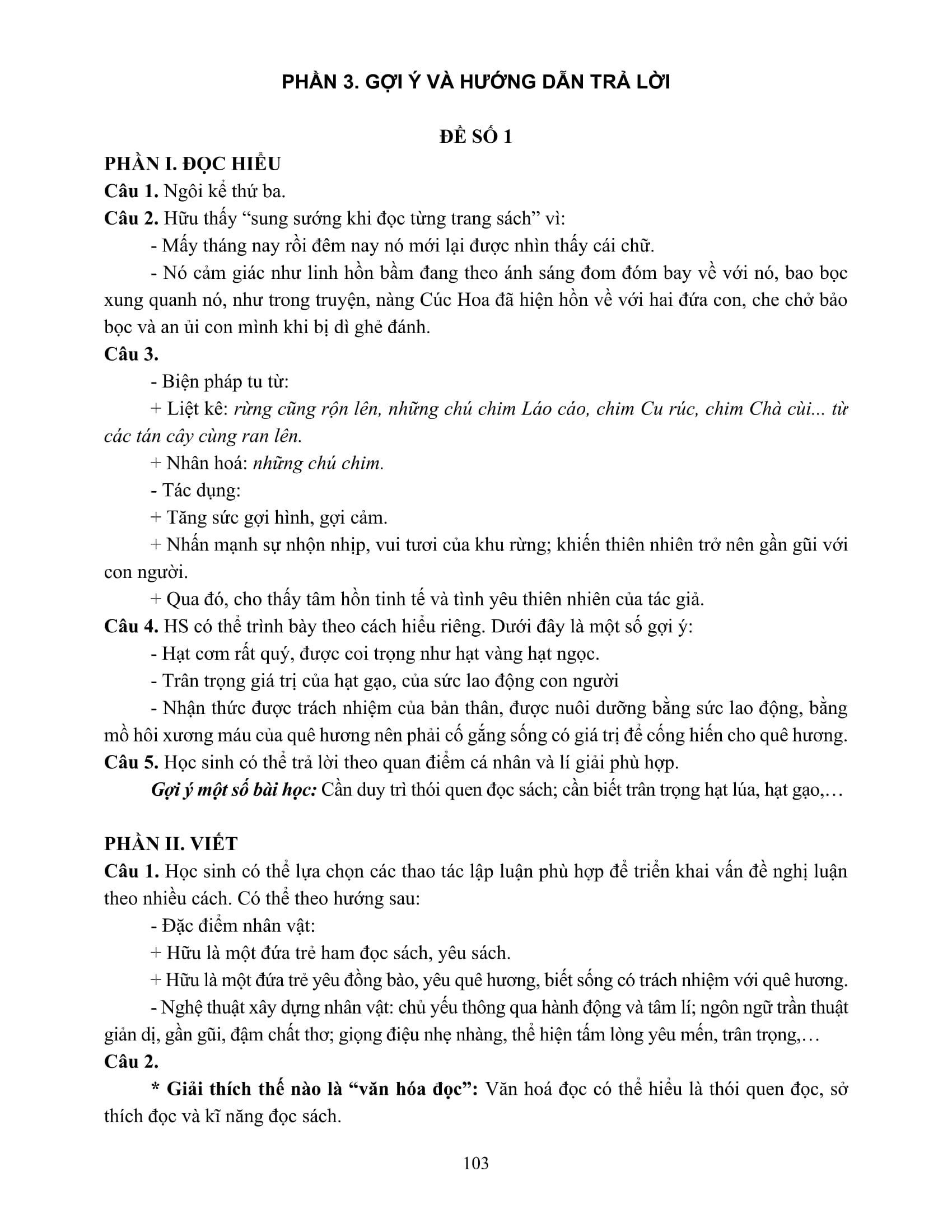 Sách - Ôn Luyện Thi Tốt Nghiệp THPT Theo Chương Trình GDPT Mới - Môn Ngữ Văn