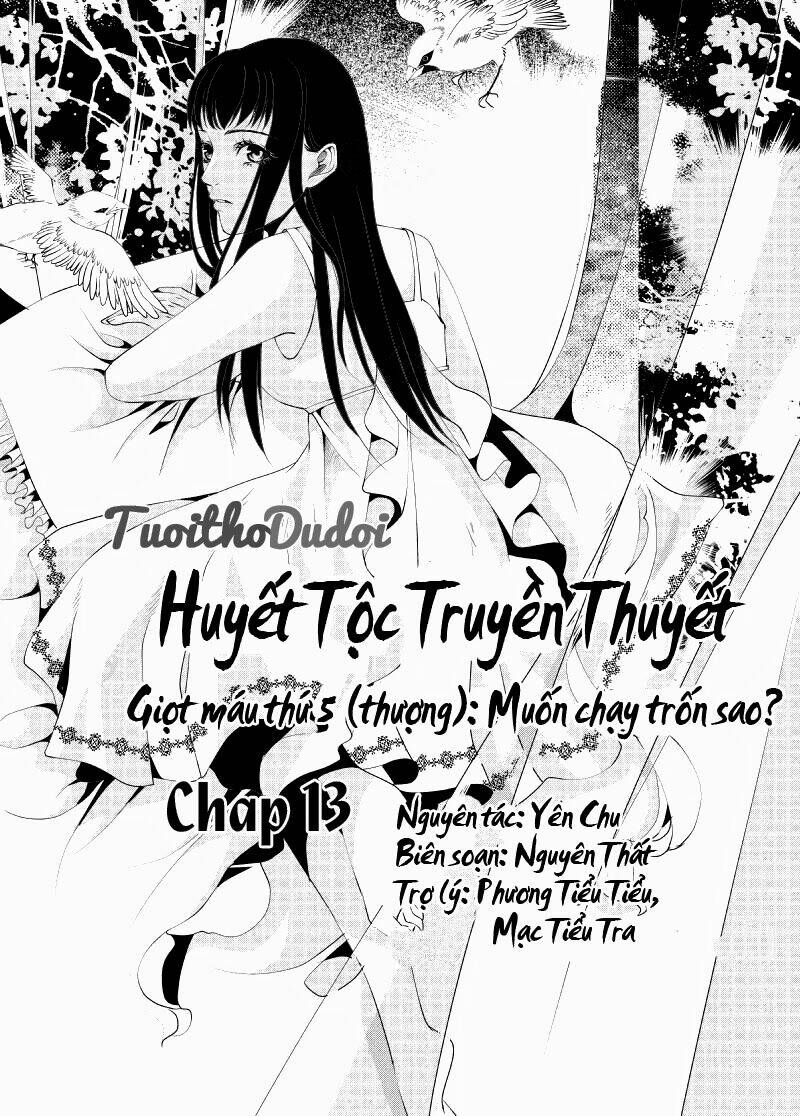 bloodxblood - huyết tộc truyền thuyết chapter 13 1