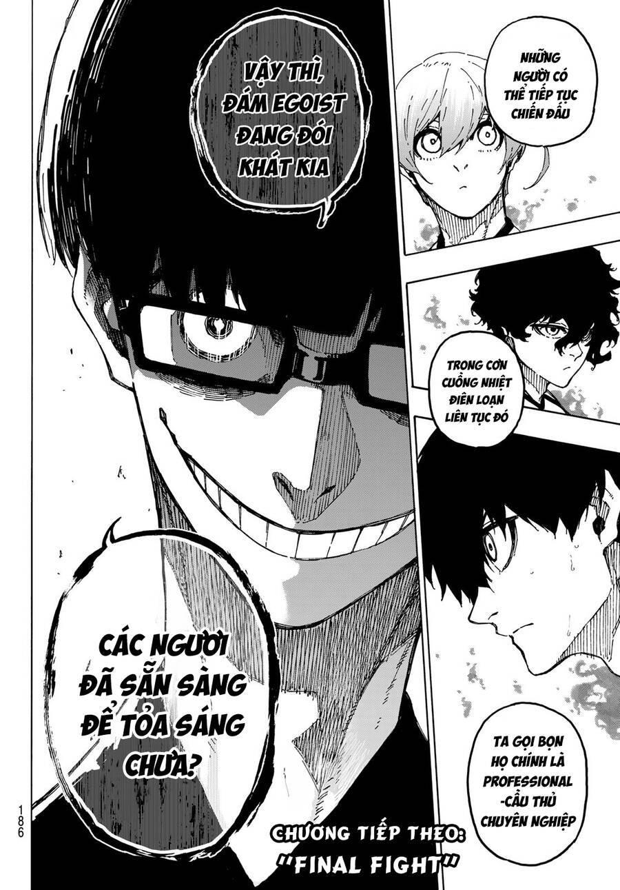 tiền đạo số 1 chapter 247 20