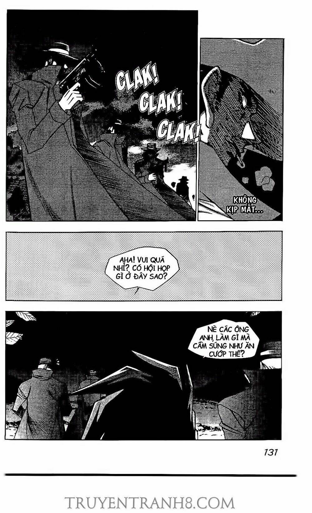 western shotgun - tay súng miền tây chapter 101 34