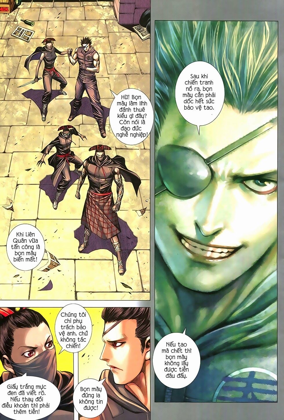 đại quân phiệt chapter 28 5