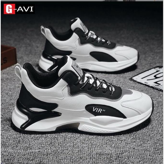 Giày Sneaker Nam Tăng 5cm Phản Quang Đẹp Thời Trang Phong Cách Trẻ Trung Dễ Phối Đồ SVISHOP - K88