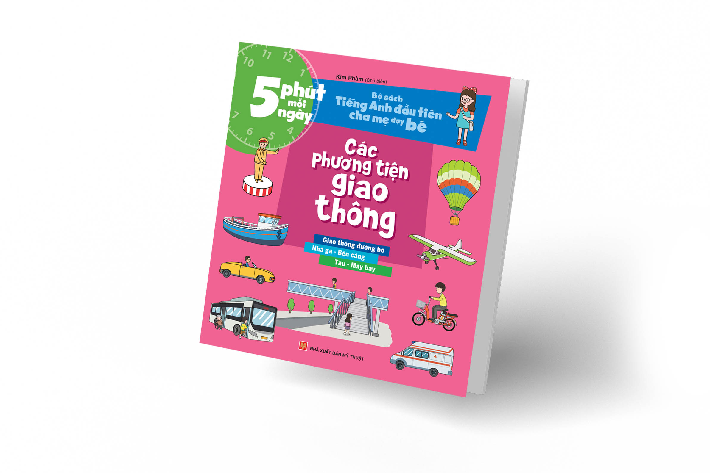 Combo 5 Phút Mỗi Ngày - Bộ Sách Tiếng Anh Đầu Tiên Cha Mẹ Dạy Bé