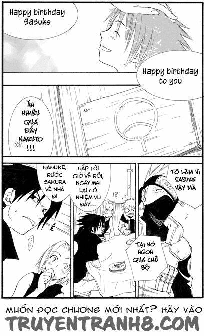 cửu vĩ hồ ly - doujinshi sasusaku chapter 61 4