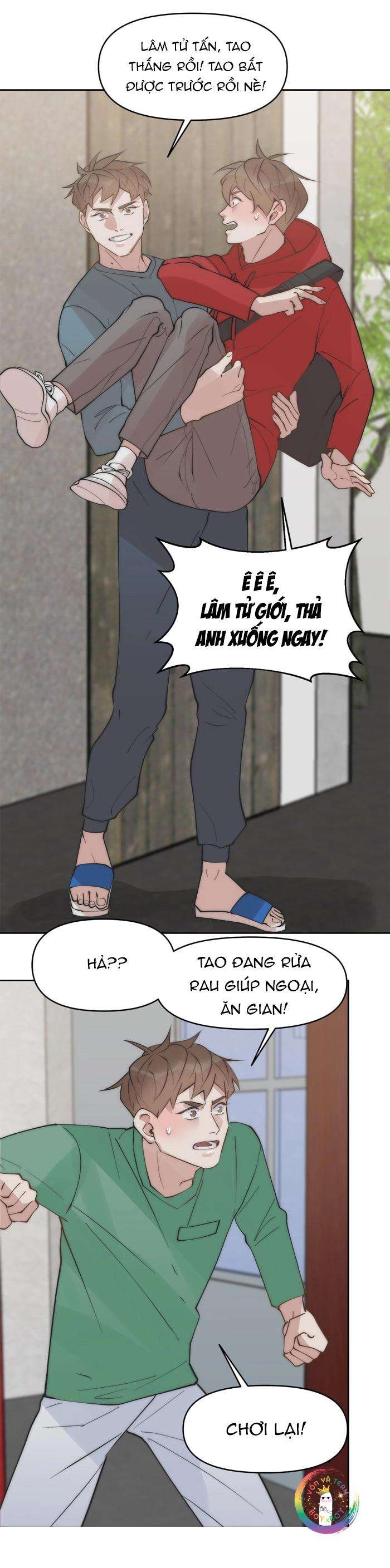 đàn anh “sói ca” cùng phòng của tôi chapter 43 32