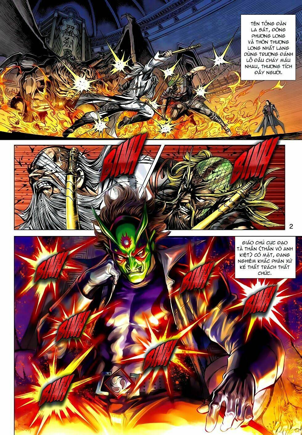 tân tác long hổ môn chapter 653 2