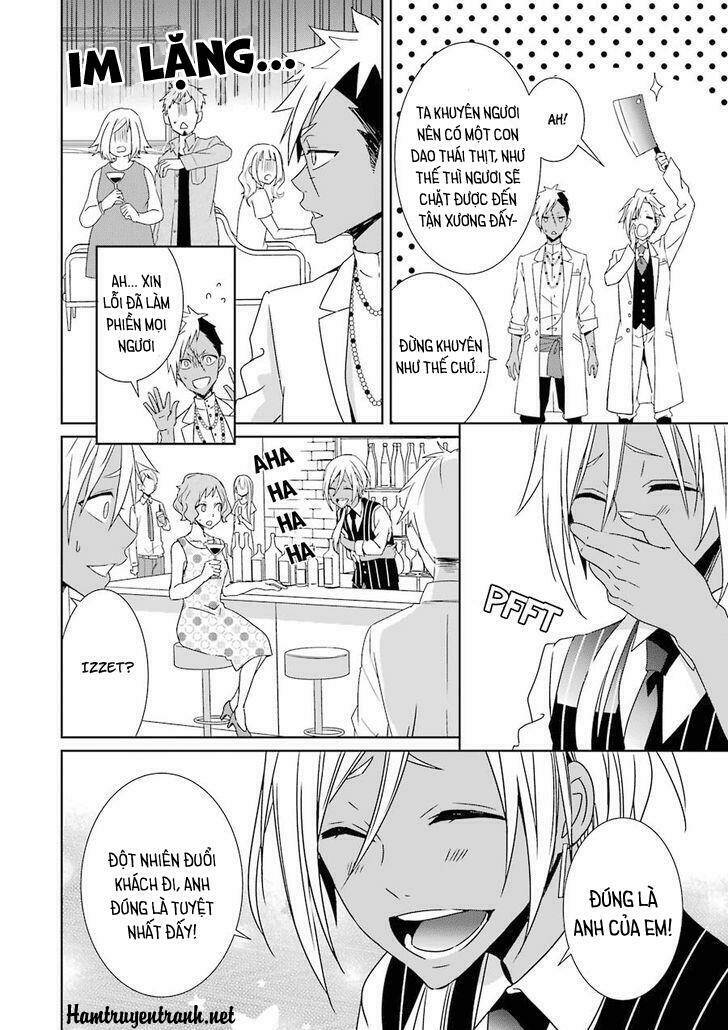 hakui no ou-sama chapter 4 23