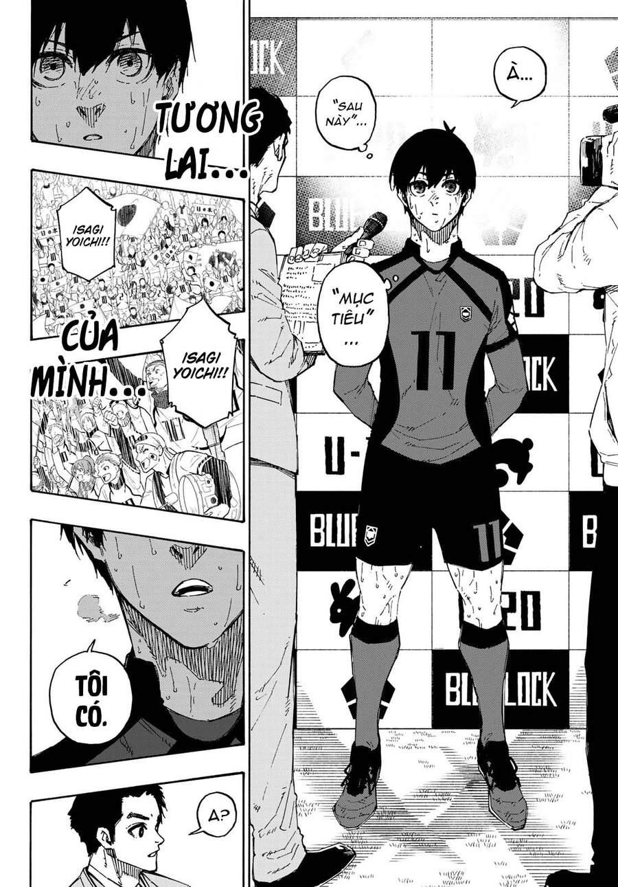 thiên tài bóng đá, tiền đạo số 1 chapter 148 16