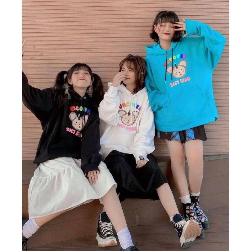 Áo hoodie nỉ vải dày dặn cao cấp || Hany shop