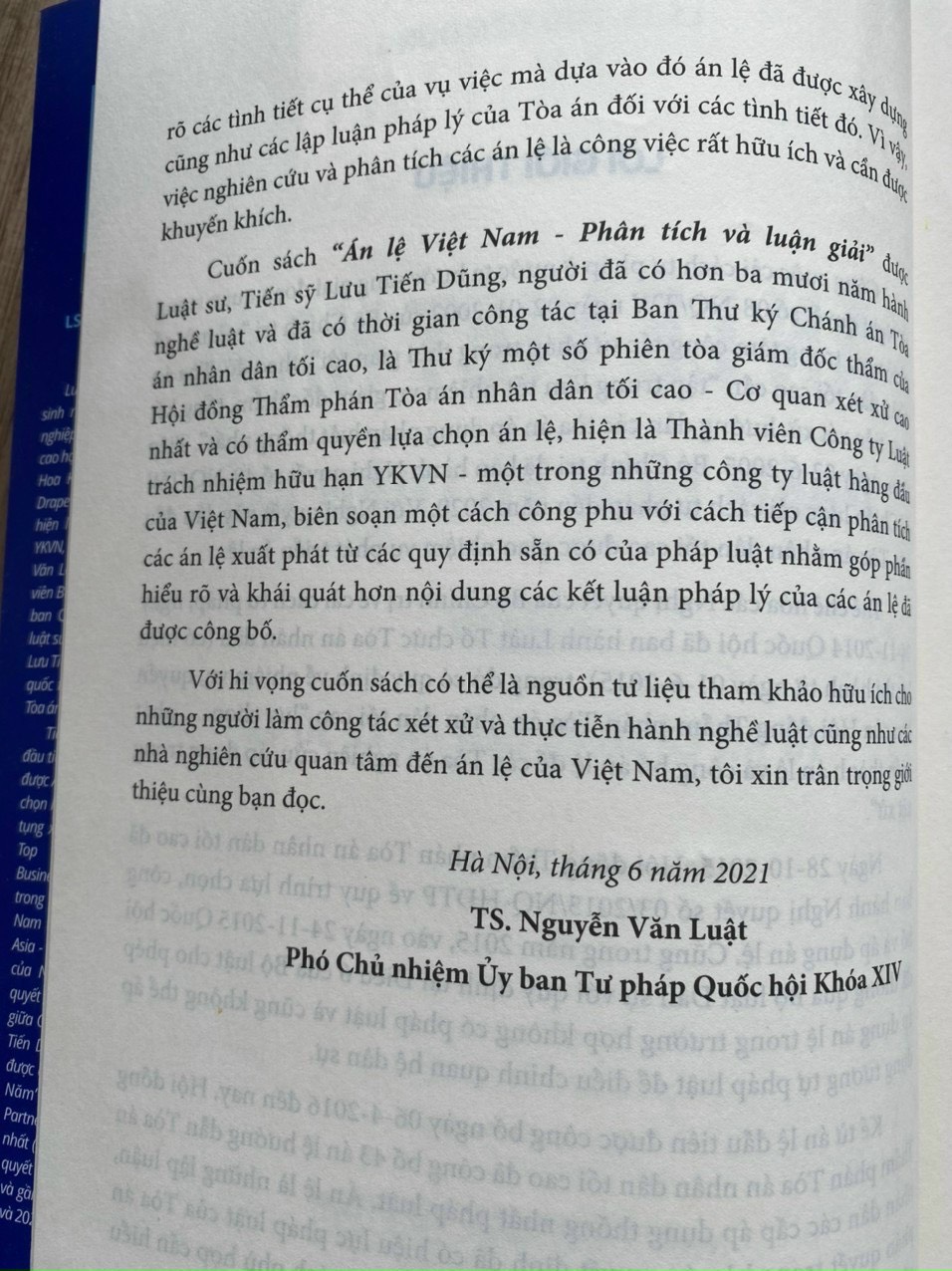 Án Lệ Việt Nam- Phân Tích và Luận Giải tập 1: Từ án lệ số 1 đến án lệ số 43