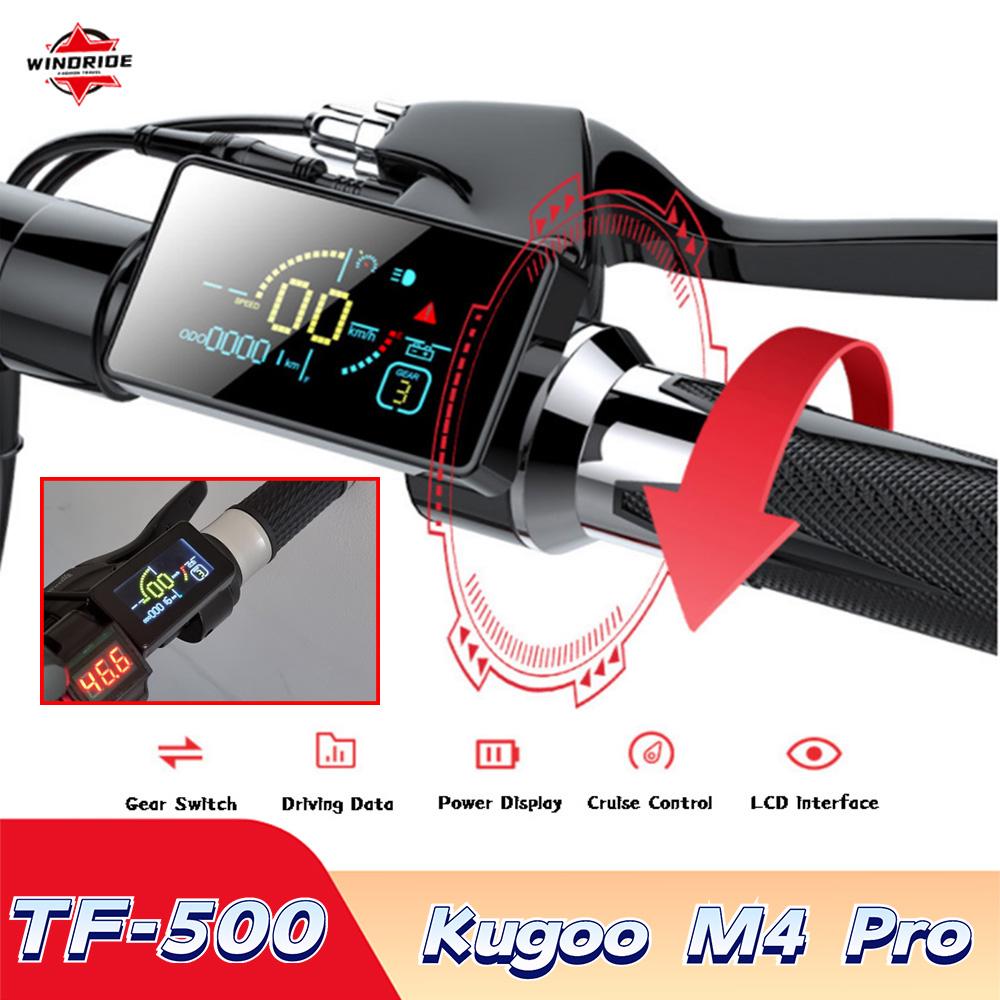 Xe Điện Công Tắc Bướm Ga TF-500 Màn Hình Hiển Thị LCD 36V 48V Không Chổi Than Bộ Điều Khiển Cho Kugoo M4 Pro TF-100 Nhạc Cụ LCD Color: TF-100