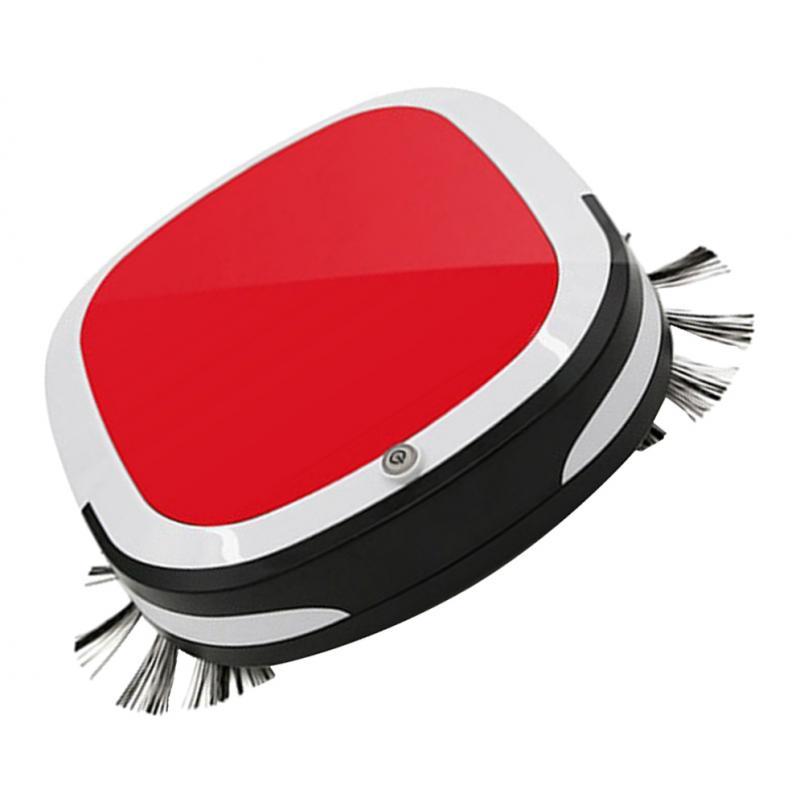 Rechargeable Smart Ultra Thin Smart Robot Vacuum Cleaner Auto Dust