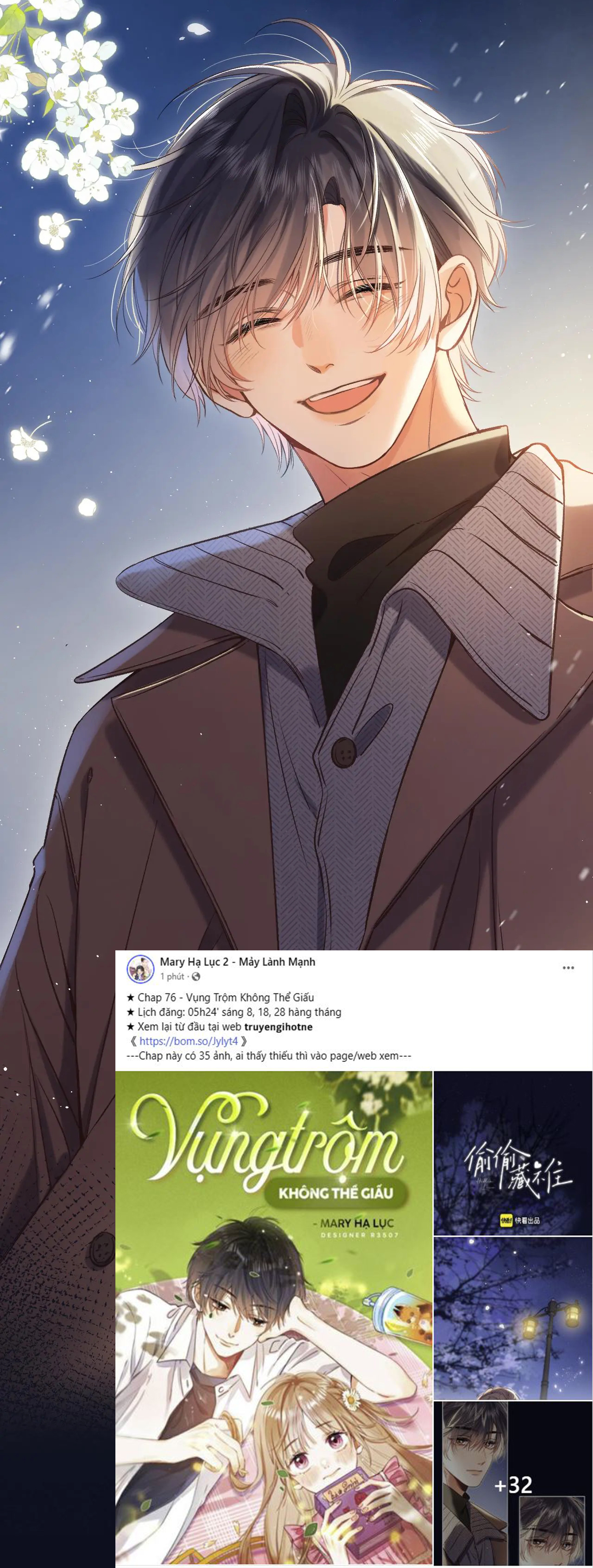 vụng trộm không thể giấu - mối tình thầm kín chapter 76.1 22