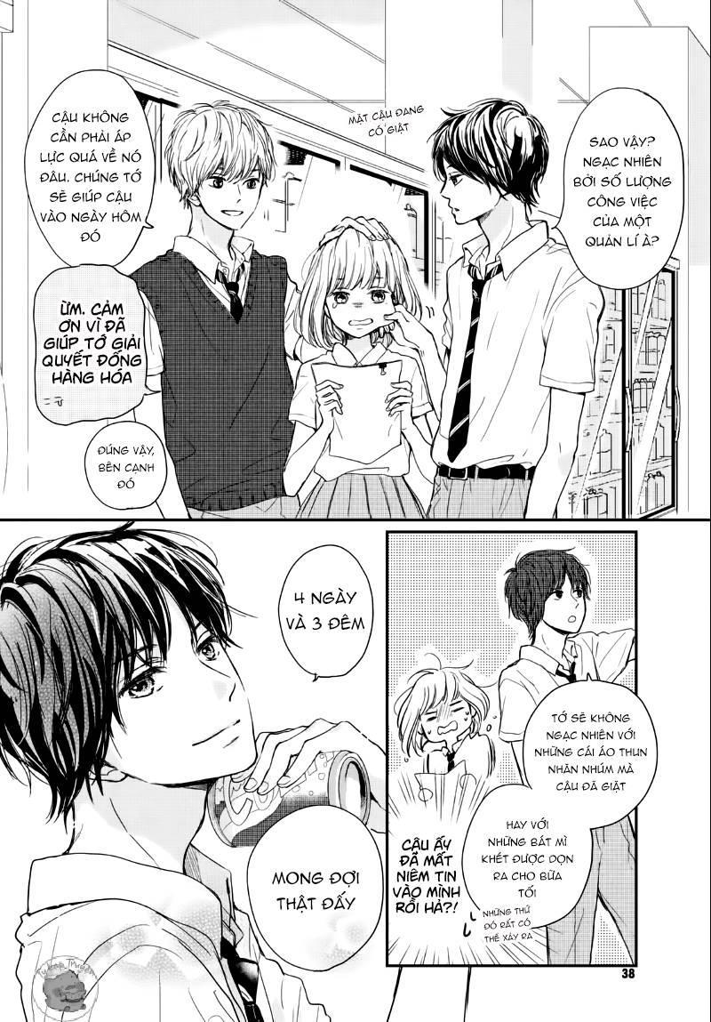 tôi đã sa vào lưới tình sau giờ học chapter 8 8