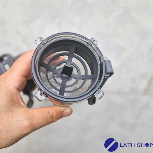 LocknLock Bình Đựng Nước Có Lưới Lọc, Dây Đeo, Chất Liệu Nhựa Tritan- 450ml - Hàng Chính Hãng